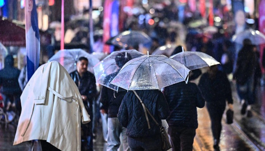 Meteoroloji'den o illere kritik uyarı: Gök gürültülü sağanak yağış bekleniyor